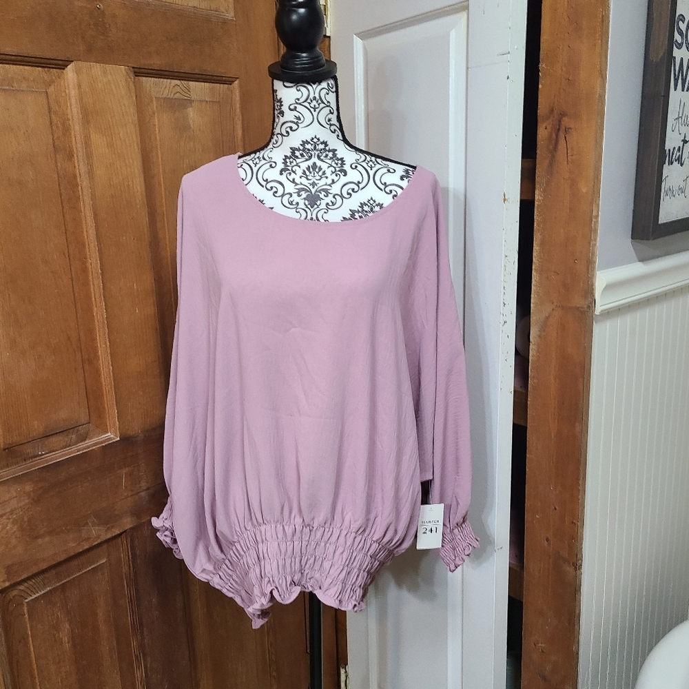 Women's Light Purple Blouse